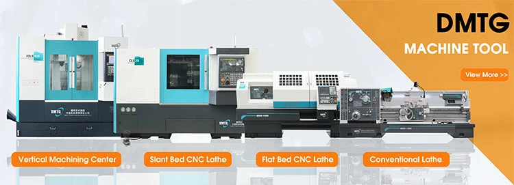 Dmtg C Axis Slant Bed Duty Precision CNC Horizontal Lathe Machine, Milling Lathe, CNC Lathe Machine