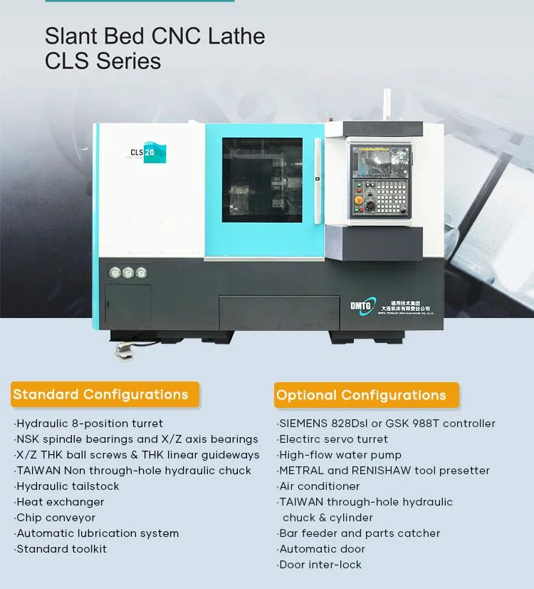 Dmtg C Axis Slant Bed Duty Precision CNC Horizontal Lathe Machine, Milling Lathe, CNC Lathe Machine